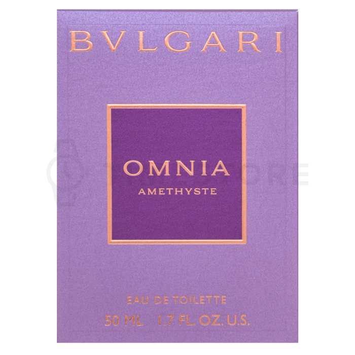 Bvlgari Omnia Amethyste Eau de Toilette para mujer 50 ml
