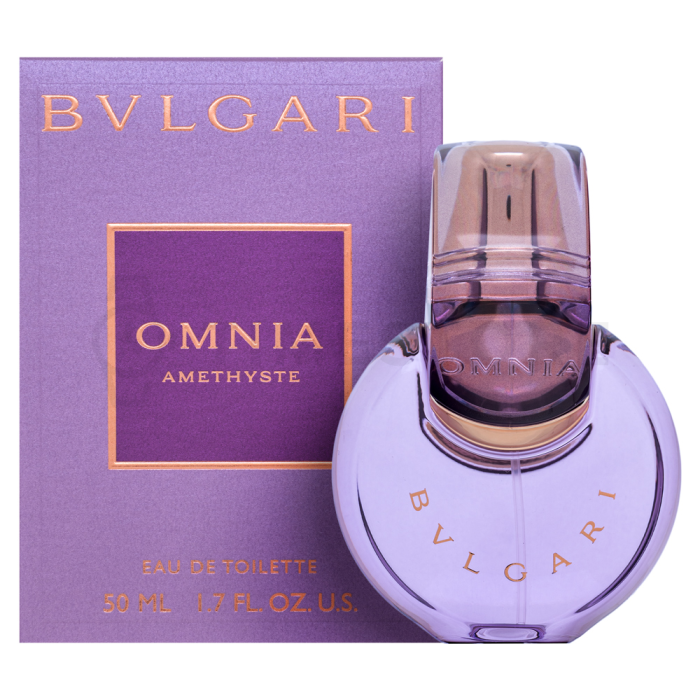 Bvlgari Omnia Amethyste Eau de Toilette para mujer 50 ml