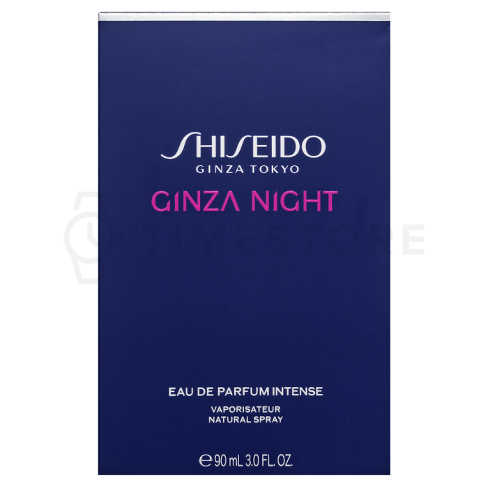 Shiseido Ginza Night parfémovaná voda pro ženy 90 ml