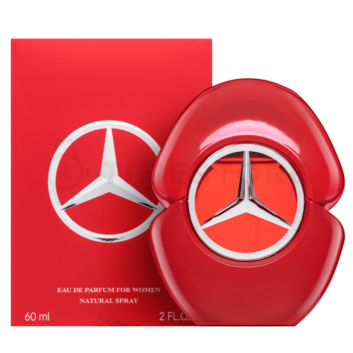 Mercedes-Benz Woman In Red Eau de Parfum nőknek 60 ml