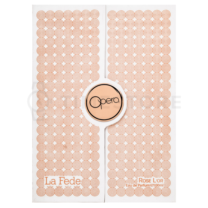 La Fede Opera Rose L'Or parfémovaná voda pre ženy 100 ml