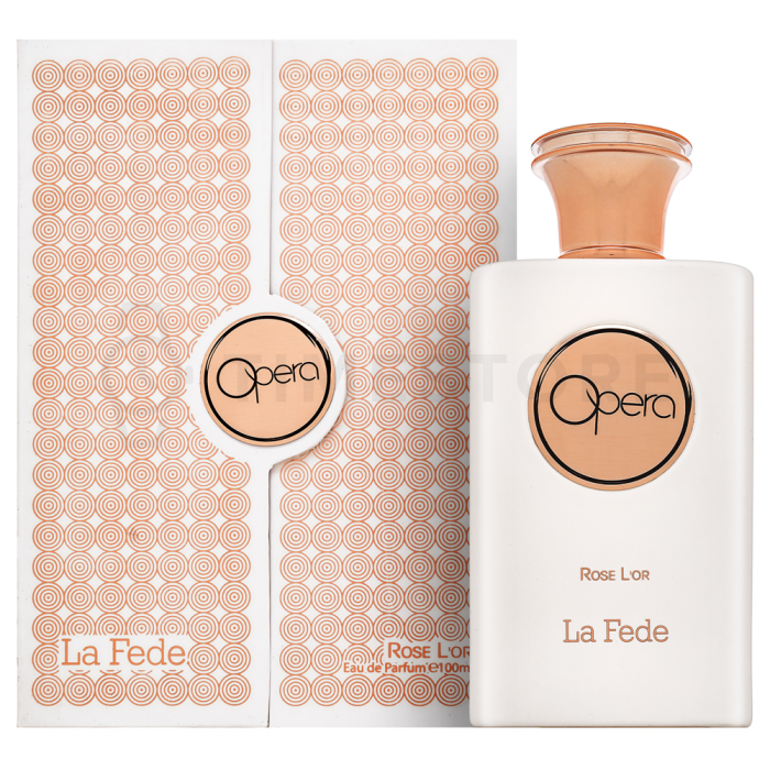 La Fede Opera Rose L'Or parfémovaná voda pre ženy 100 ml