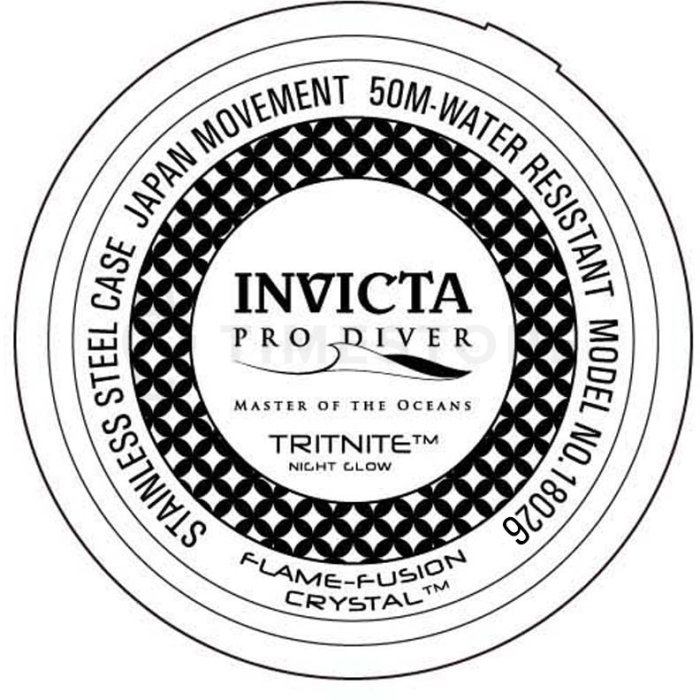 Invicta Pro Diver