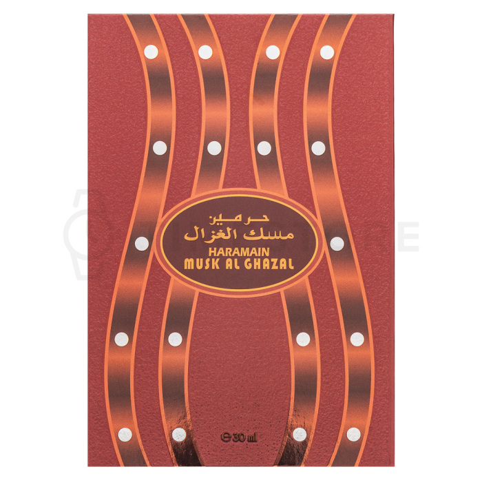 Al Haramain Musk Al Ghazal Parfémovaný olej unisex 30 ml