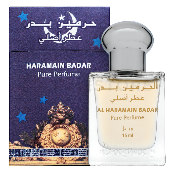 Al Haramain Badar Parfémovaný olej unisex 15 ml