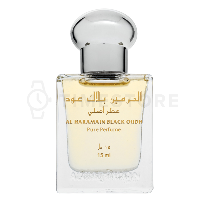 Al Haramain Black Oudh Parfumirano olje unisex 15 ml