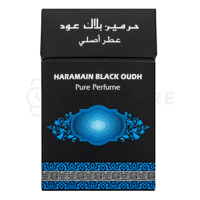 Al Haramain Black Oudh Parfumirano olje unisex 15 ml