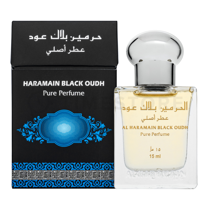 Al Haramain Black Oudh Parfumirano olje unisex 15 ml
