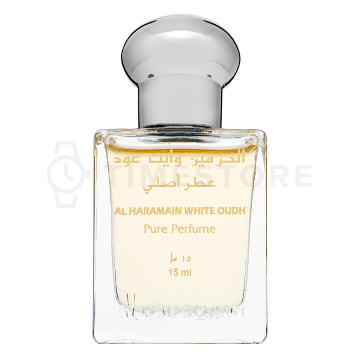 Al Haramain White Oudh Ulei parfumat unisex 15 ml