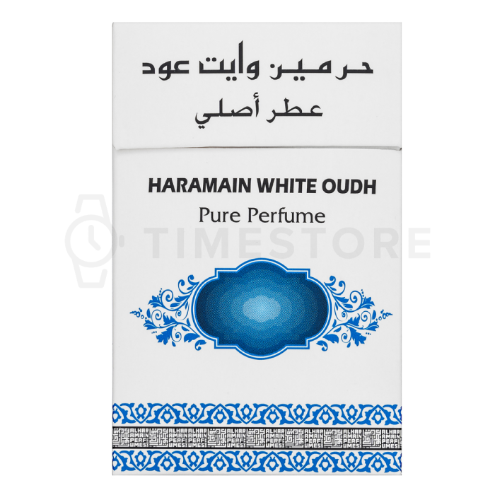 Al Haramain White Oudh Ulei parfumat unisex 15 ml