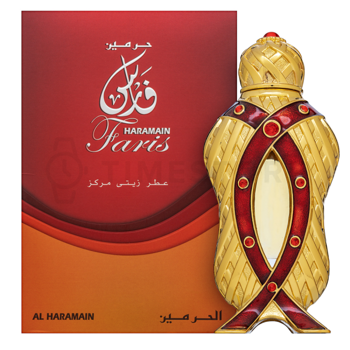 Al Haramain Faris парфюмирано масло унисекс 12 ml
