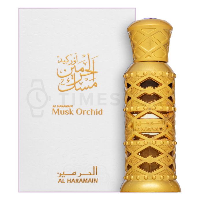 Al Haramain Musk Orchid Ulei parfumat unisex 12 ml