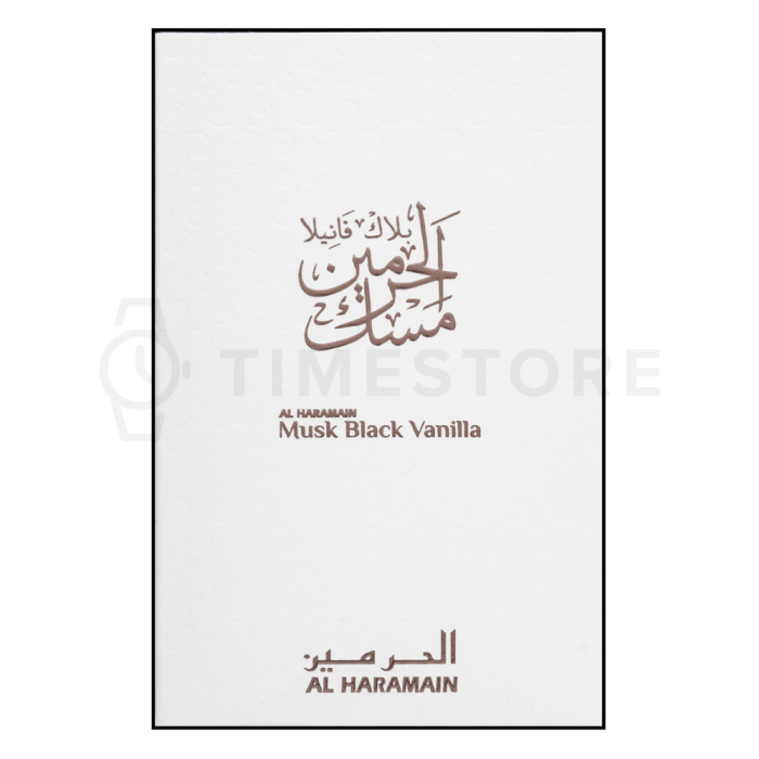 Al Haramain Musk Black Vanilla Ulei parfumat unisex 12 ml