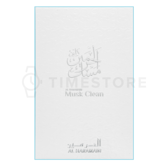 Al Haramain Musk Clean Ulei parfumat unisex 12 ml