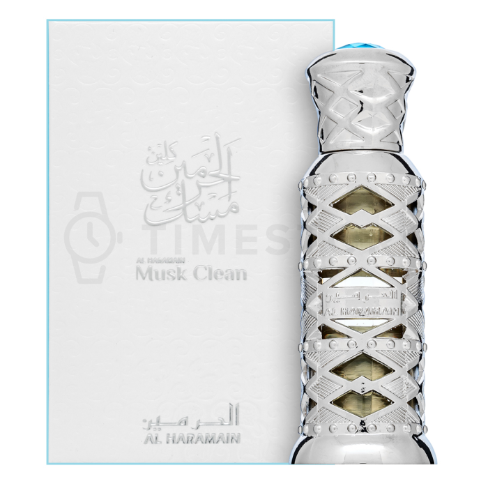 Al Haramain Musk Clean Ulei parfumat unisex 12 ml