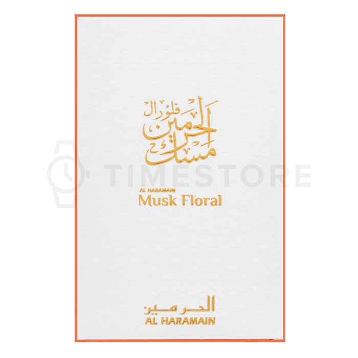 Al Haramain Musk Floral Aceite perfumado para mujer 12 ml
