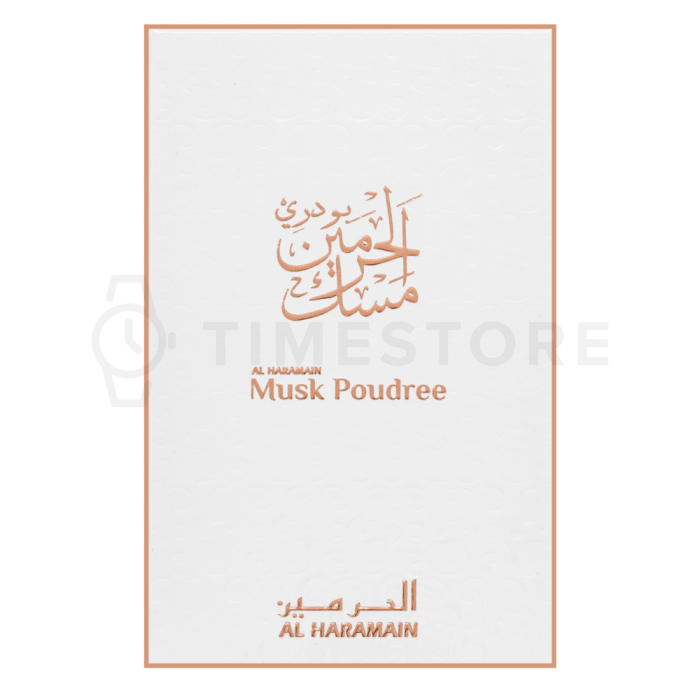 Al Haramain Musk Poudree Olejek perfumowany unisex 12 ml