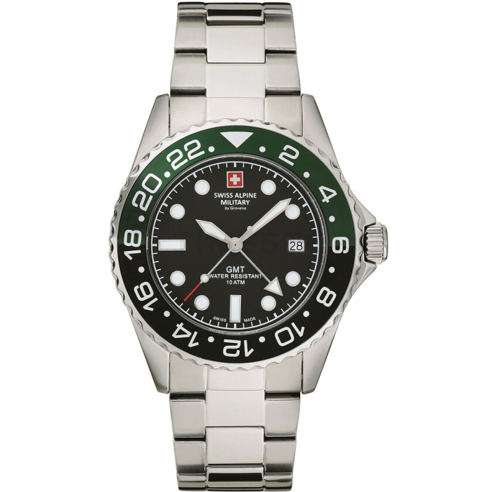 Swiss Alpine Military Master Diver GMT