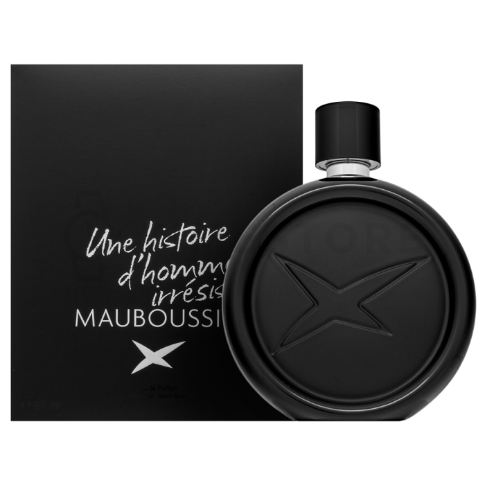Mauboussin Une Histoire d'Homme Irresistible Eau de Parfum férfiaknak 90 ml