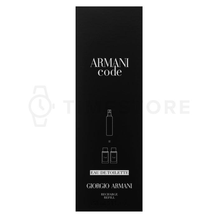 Armani (Giorgio Armani) Code Eau de Toilette para hombre Refill 150 ml