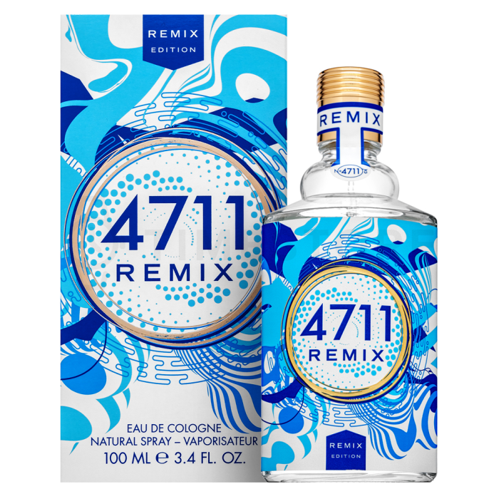 4711 Remix Sparkling Island eau de cologne femei 100 ml