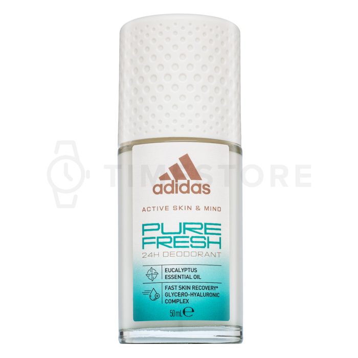 Adidas Pure Fresh dezodor roll-on uniszex 50 ml