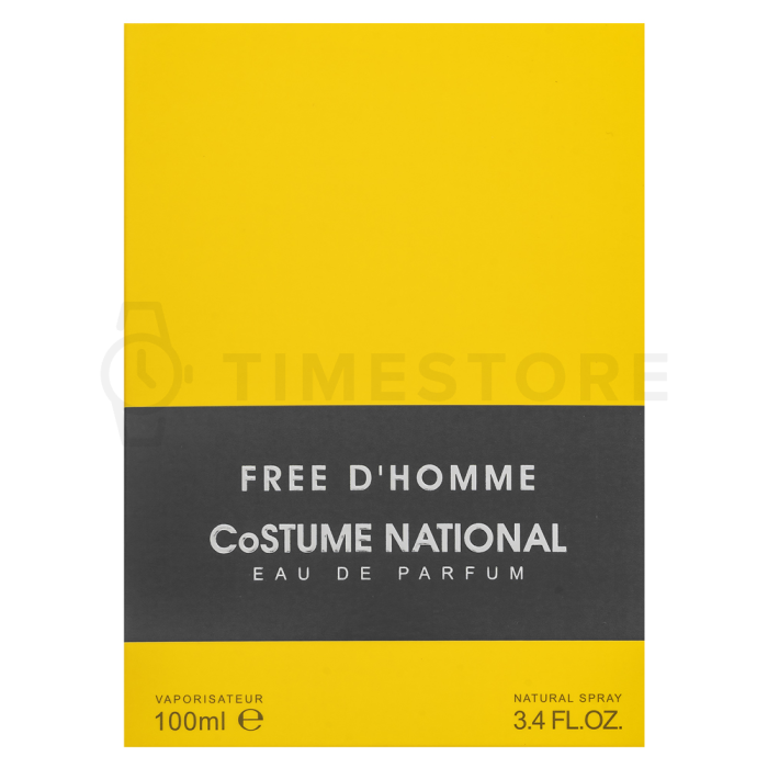 Costume National Free d'Homme Eau de Parfum para hombre 100 ml