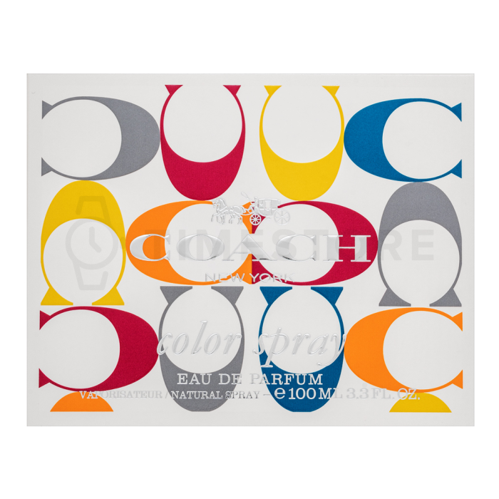Coach Signature Color parfémovaná voda pre ženy 100 ml