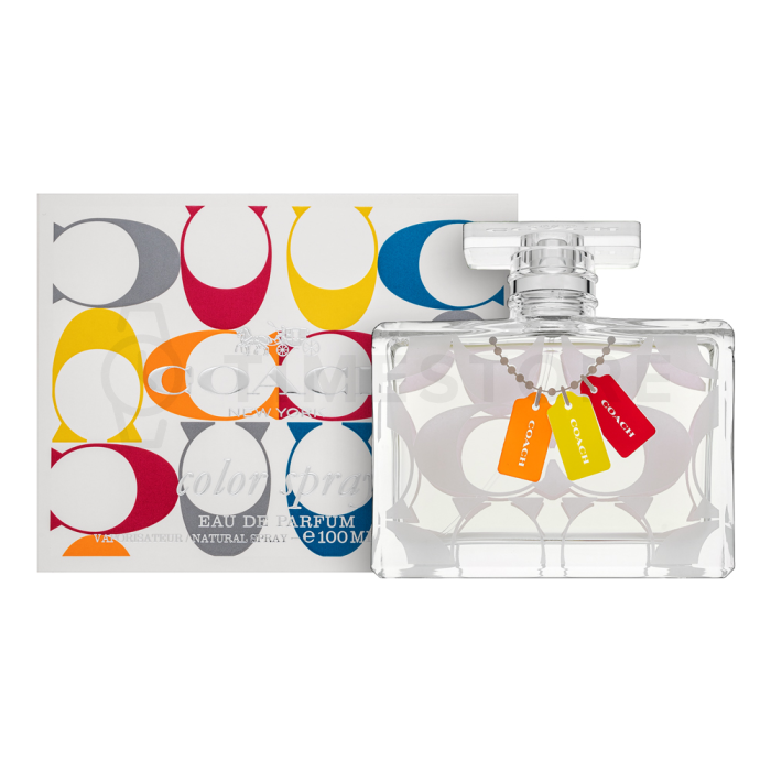 Coach Signature Color parfémovaná voda pre ženy 100 ml