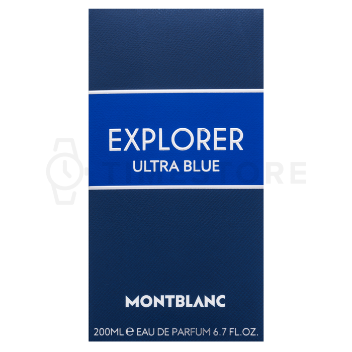 Mont Blanc Explorer Ultra Blue parfémovaná voda pre mužov 200 ml