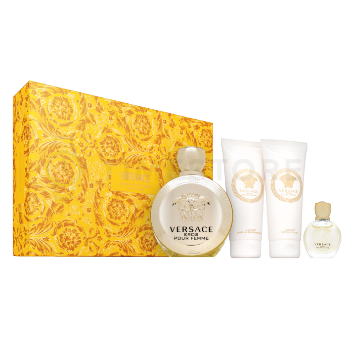 Versace Eros Pour Femme set cadou femei Set II. 100 ml