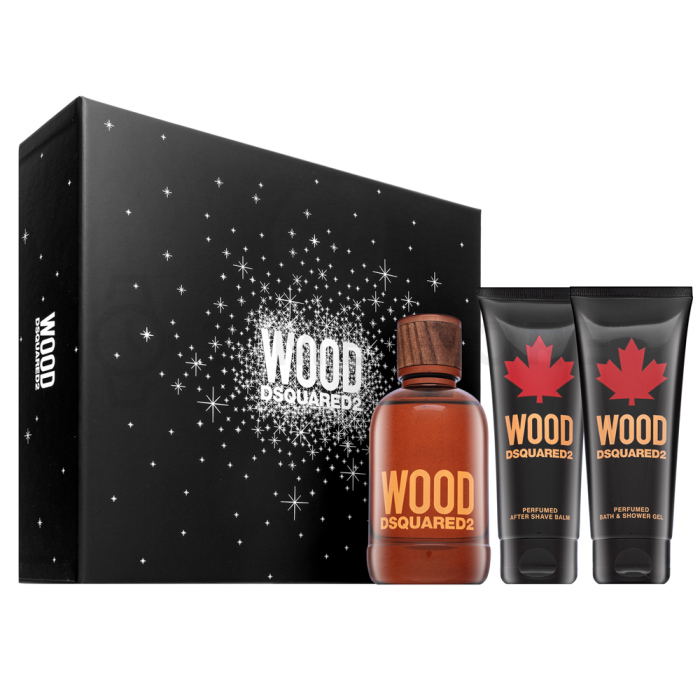 Dsquared2 Wood ajándékszett férfiaknak Set II. 100 ml