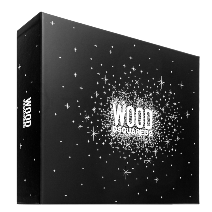Dsquared2 Wood ajándékszett férfiaknak Set II. 100 ml