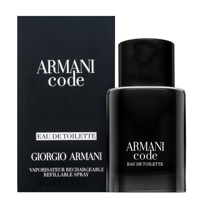 Armani (Giorgio Armani) Code 2023 toaletná voda pre mužov Refillable 50 ml