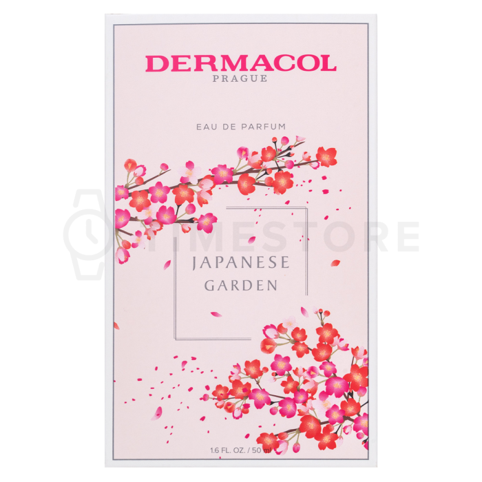 Dermacol Japanese Garden Eau de Parfum nőknek 50 ml