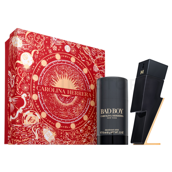 Carolina Herrera Bad Boy ajándékszett férfiaknak Set III. 50 ml