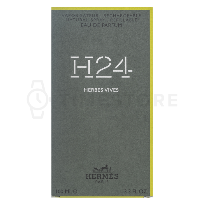 Hermès H24 Herbes Vives woda perfumowana dla mężczyzn 100 ml