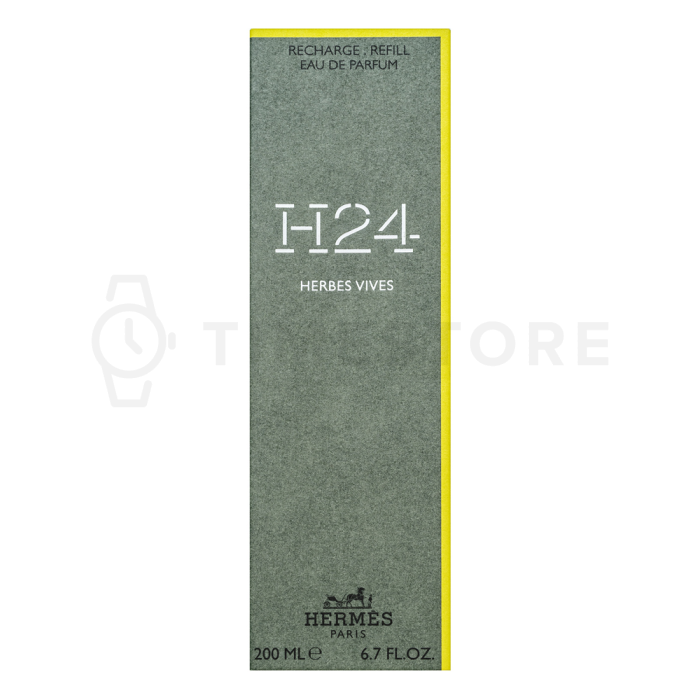 Hermès H24 Herbes Vives parfémovaná voda pro muže Refill 200 ml