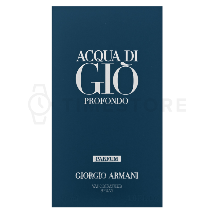 Armani (Giorgio Armani) Acqua di Gio Profondo Parfum Parfum bărbați 50 ml