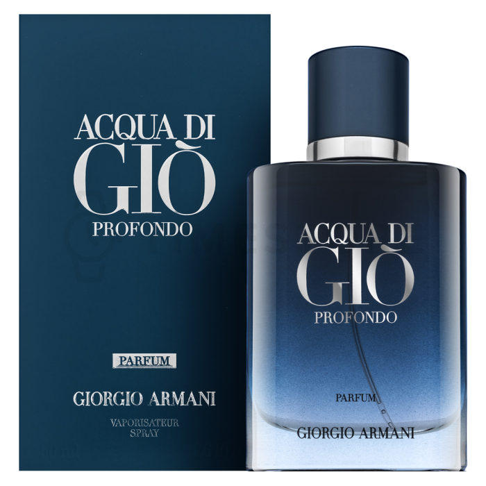 Armani (Giorgio Armani) Acqua di Gio Profondo Parfum Parfum bărbați 50 ml
