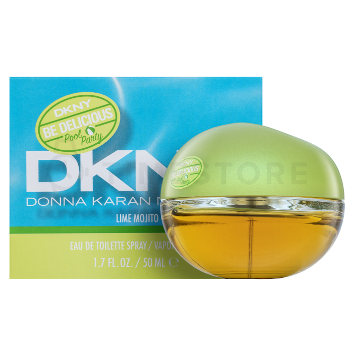 DKNY Be Delicious Lime Mojito Eau de Toilette para mujer 50 ml