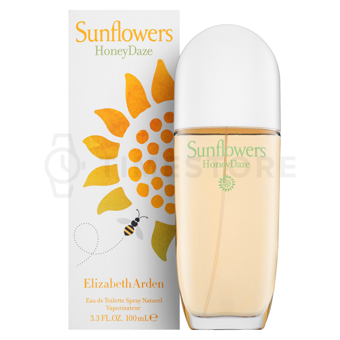 Elizabeth Arden Sunflowers HoneyDaze Eau de Toilette da donna 100 ml