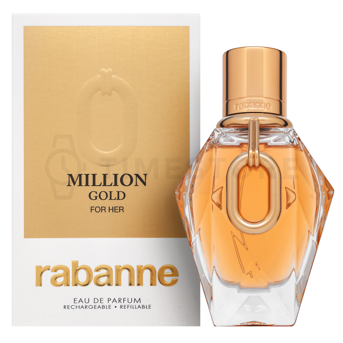 Paco Rabanne Million Gold Eau de Parfum nőknek 50 ml