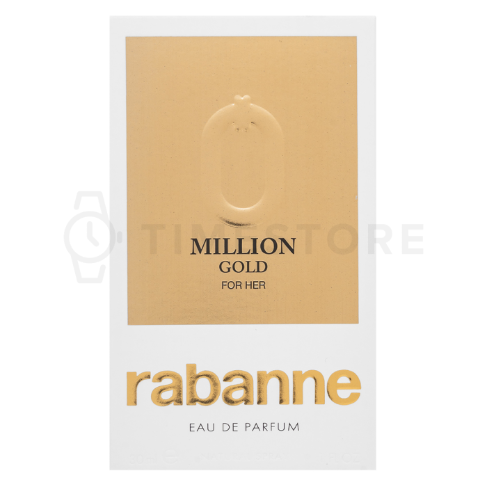 Paco Rabanne Million Gold Eau de Parfum nőknek 30 ml