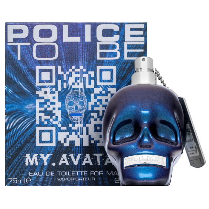 Police To Be My Avatar Toaletna voda za moške 75 ml