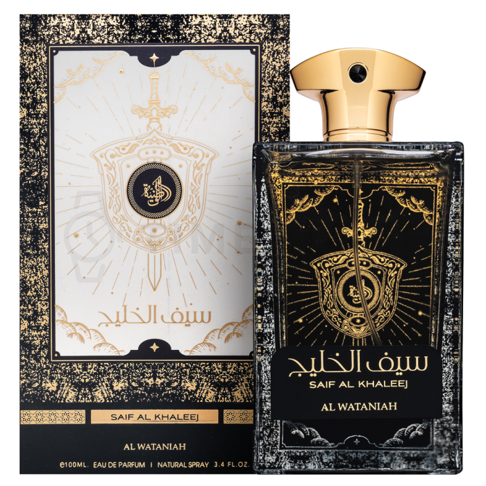Al Wataniah Saif Al Khaleej parfémovaná voda unisex 100 ml