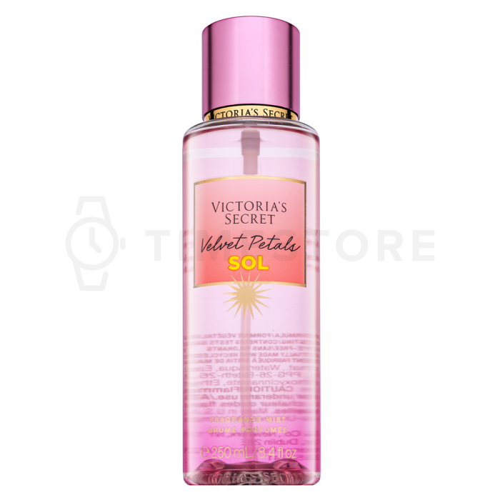Victoria's Secret Velvet Petals Sol testápoló spray nőknek 250 ml