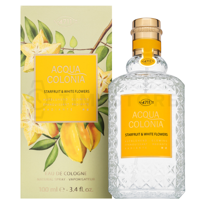 4711 Acqua Colonia Starfruit & White Flowers kolínská voda unisex 100 ml