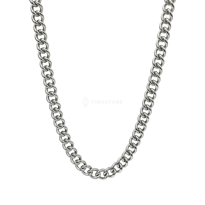 Catena in acciaio chirurgico con chiusura classica