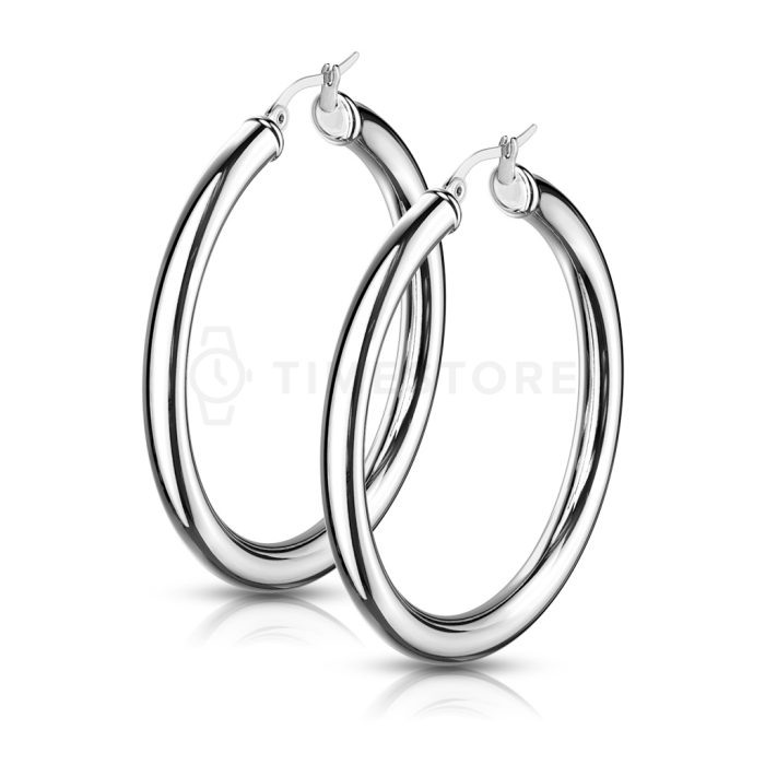 Karika fülbevaló sebészeti acélból 316L